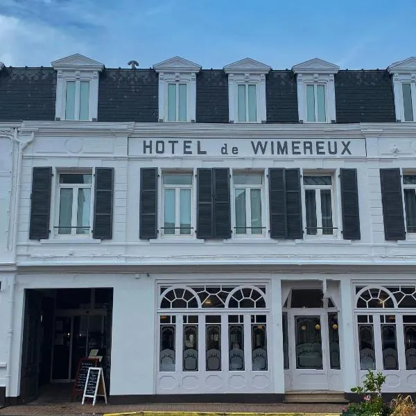 Hôtel De Wimereux、ヴィムルーのホテル