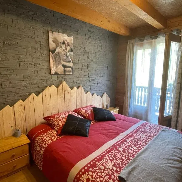 Le Chalet – hotel w mieście Roubion