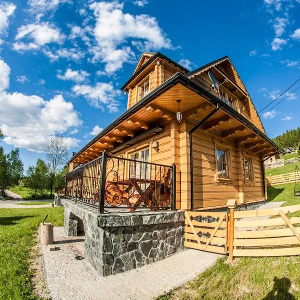 Chatka Pod Laskiem - Domki w górach, hotel v destinaci Sablówka
