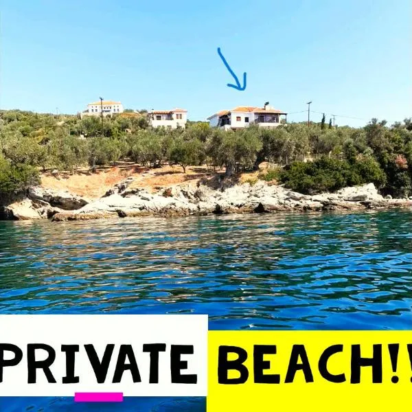 Villa Leonidas GreeceFiloxenia, hotel v destinácii Lefokastro