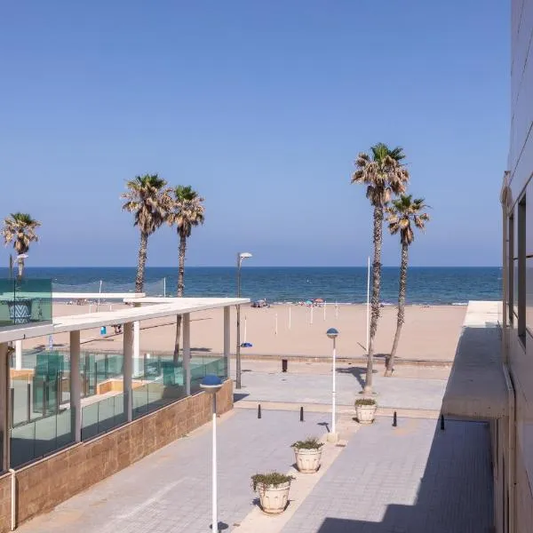 Reinapart Patacona Beach 46, hotell i Valencia