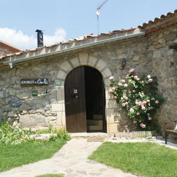Can Pei, hotel in Sant Jaume de Llierca