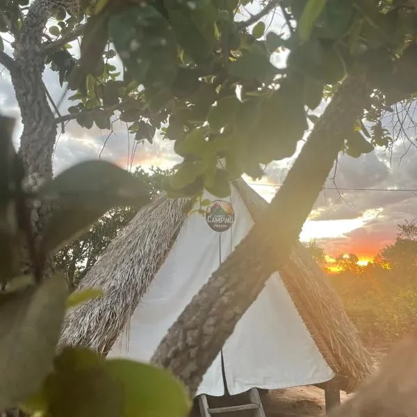 Cabana Camping Jalapão, hótel í São Félix do Tocantins