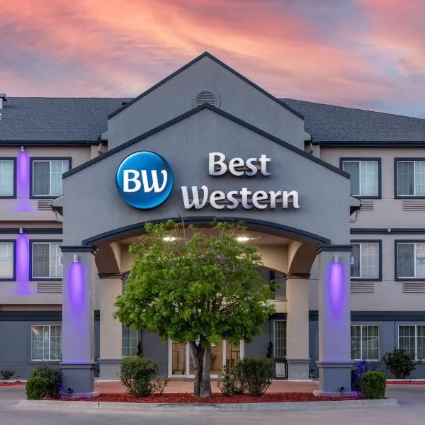 Best Western Palo Duro Canyon Inn & Suites, hotel u gradu Kanjon