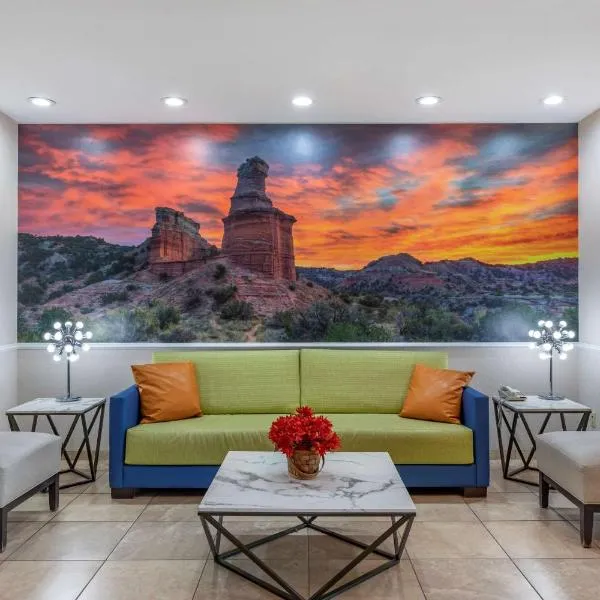 Best Western Palo Duro Canyon Inn & Suites, hotel in Canyon