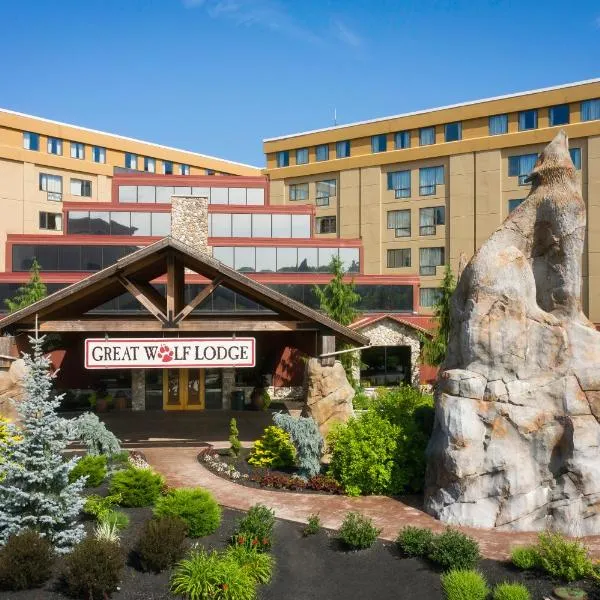 Great Wolf Lodge New England, hotel di Westminster