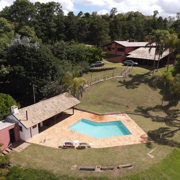 Paraíso rural em Sousas com piscina e quadra - Foto 5