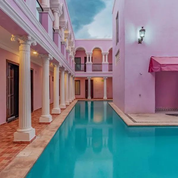 Hotel Lavanda Merida, hótel í Mérida