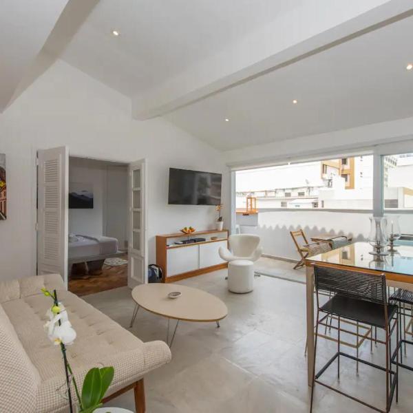 ELEGANT 3 BEDROOM PENTHOUSE IPANEMA BEST LOCATION - Foto 2