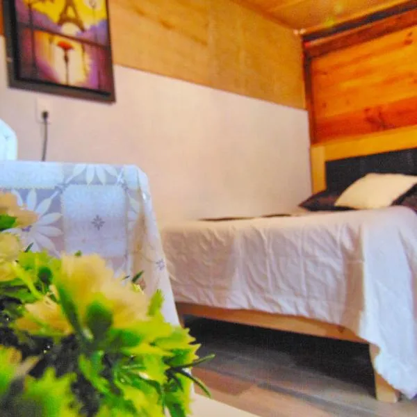Cabañas tipo habitación Planta Alta en Zacatlán, hotel a Zacatlán