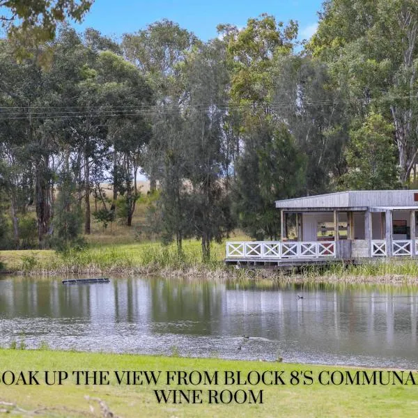 Block Eight Estate Gum Trees Villa, hotel in Belford