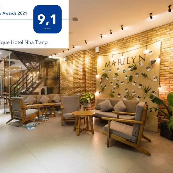 Marilyn Boutique Hotel Nha Trang, отель в Нячанге
