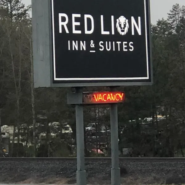 Red Lion Inn and Suites La Pine, Oregon, hotell sihtkohas La Pine