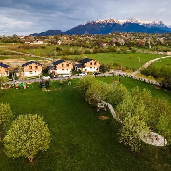 Green Resort Bran, отель в Бране