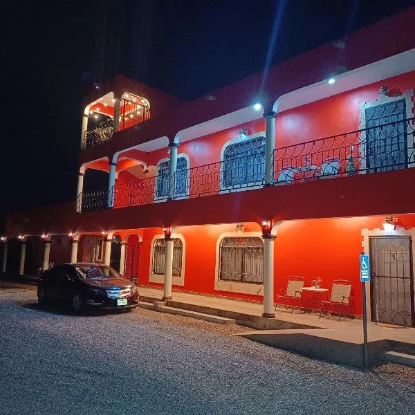 Hacienda Gallardos 104-3: San Carlos'ta bir otel