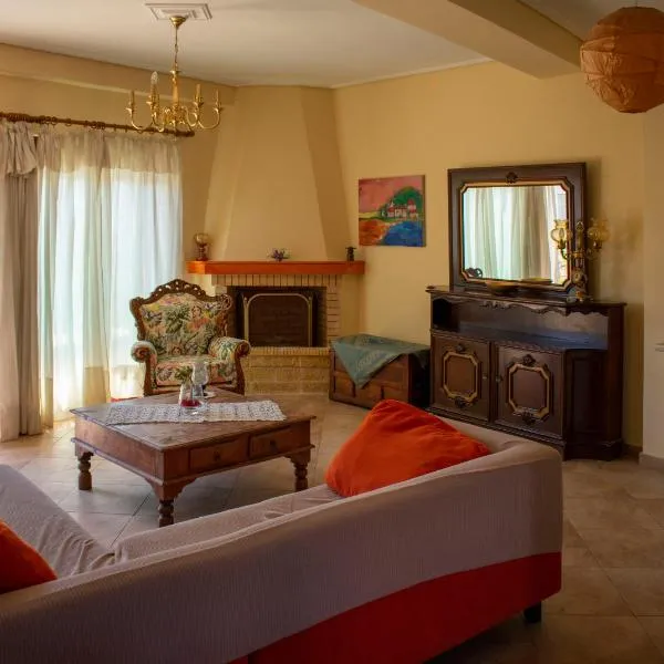FILIS APARTMENT – hotel w mieście Agios Andreas Messinias