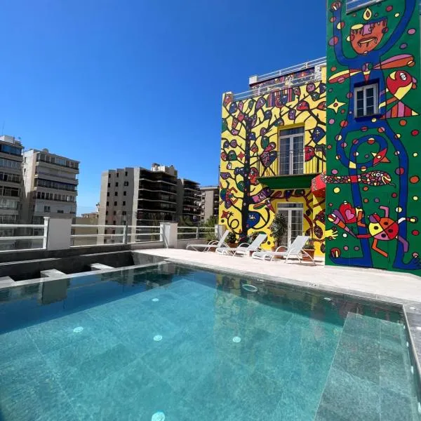 Hotel Artmadams, hotel em Palma de Maiorca