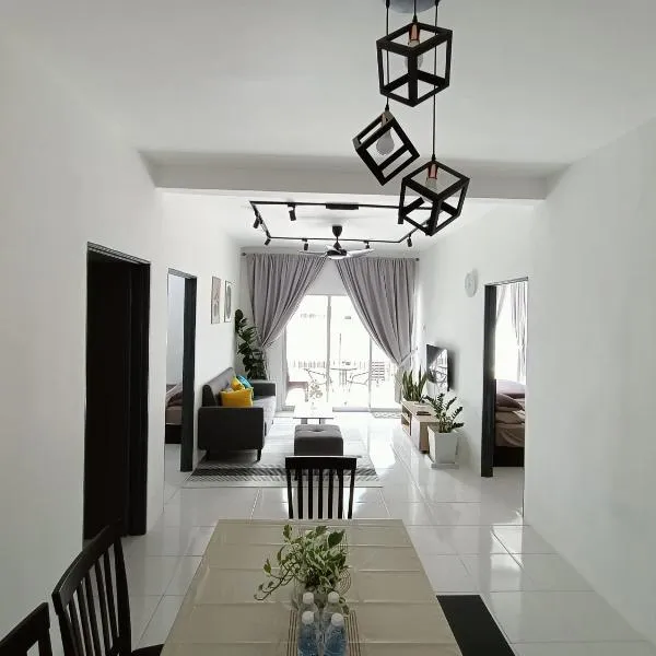 Dream 3 @ Emerald avenue, hotel in Brinchang