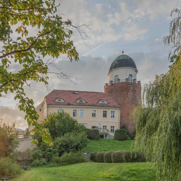 ahead burghotel, hotel in Görnitz