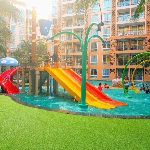 Atlantis Condo Resort GP, khách sạn ở Bãi biển Jomtien