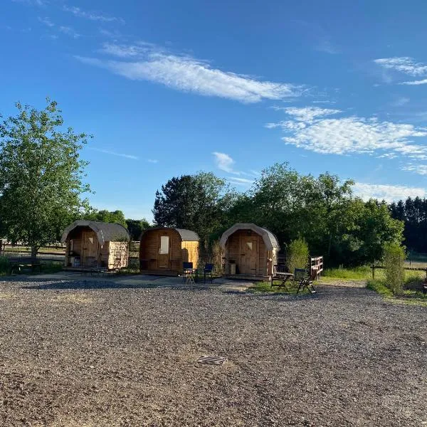 equi-art Reitanlage, hotel in Schwall