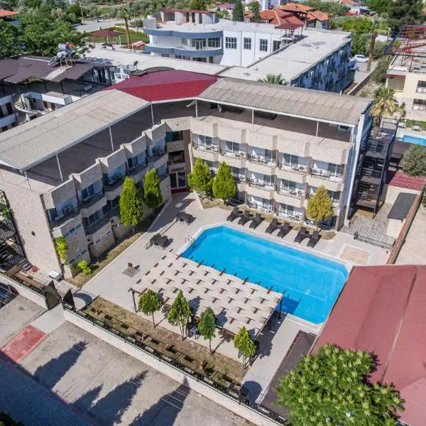 アヤパム ホテル（Ayapam Hotel）、パムッカレのホテル