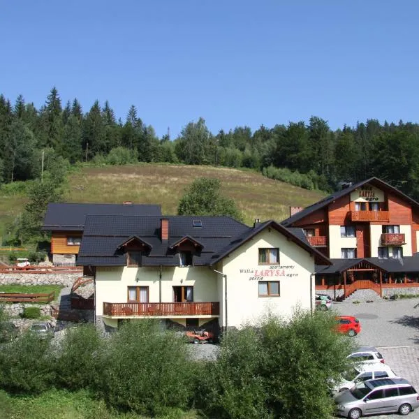 Willa Larysa Agro, hotel ve Visle