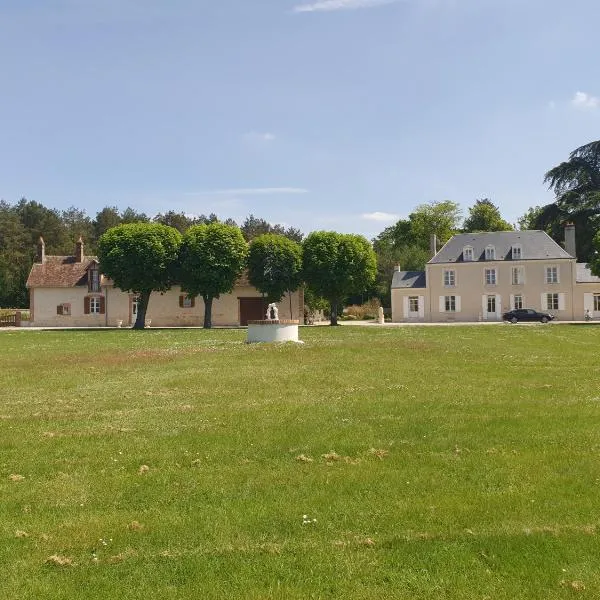 Domaine du Rothay, hôtel à Mur-de-Sologne