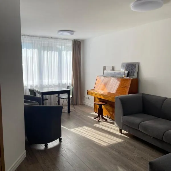 APARTMENTS IN THE CITY CENTER BIRŽAI Vytauto g22, hotel v destinaci Biržai