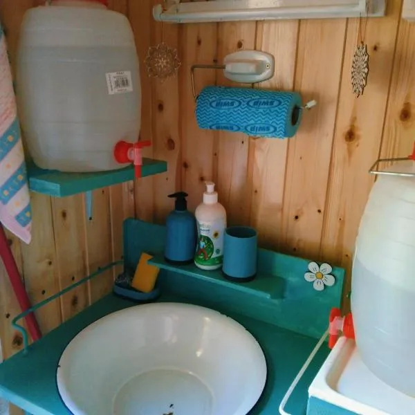 Maringotka Ivetka, hotel in Luže