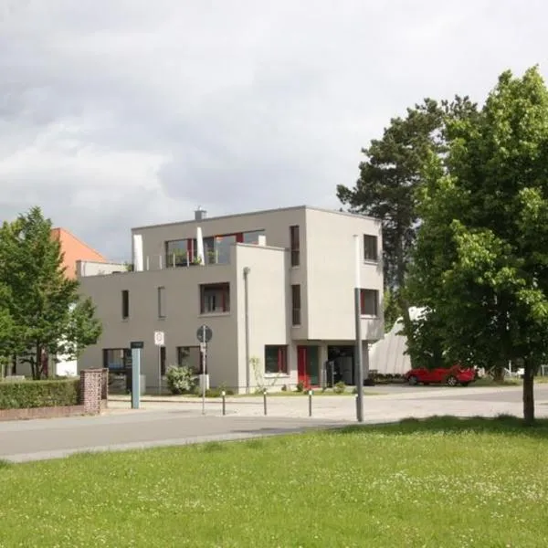 Appartements am Bauhaus, viešbutis Desau