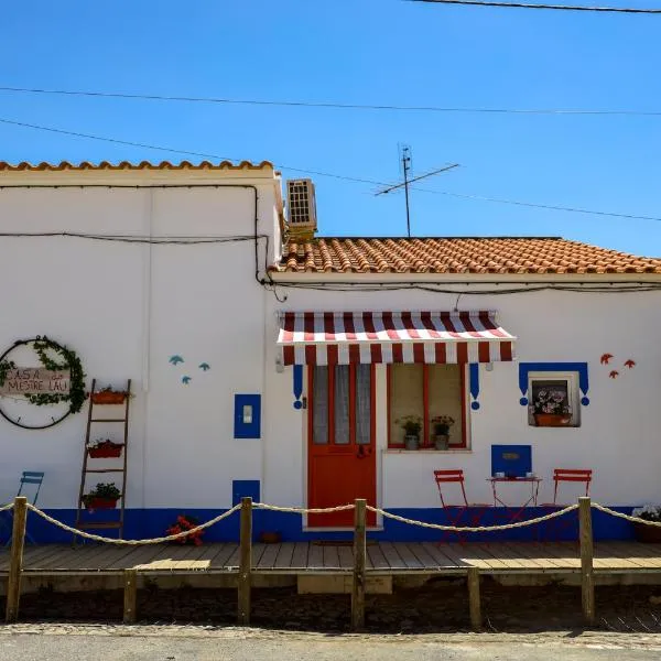 A Casa do Mestre Lau - no coração do Alentejo, hotel en Monte do Pigeiro