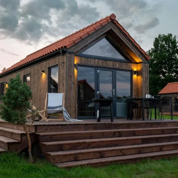 Mazurskie Hytte, hotel en Łukta
