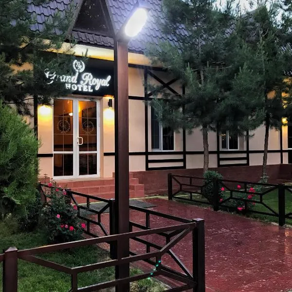 Hotel Grand Royal Jizzakh, hotell sihtkohas Jizzax