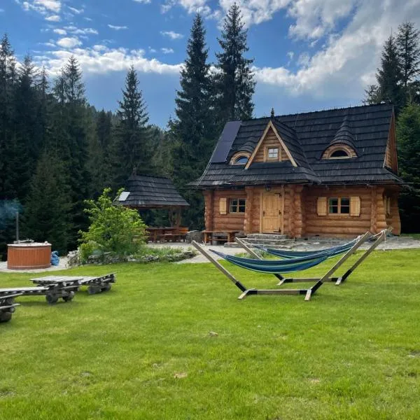 Domek na Cepcowym, hotel v destinaci Obidowa