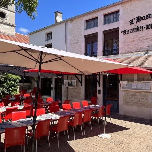 Hostellerie Au rendez-vous des amis, hotel v destinaci Chaumont