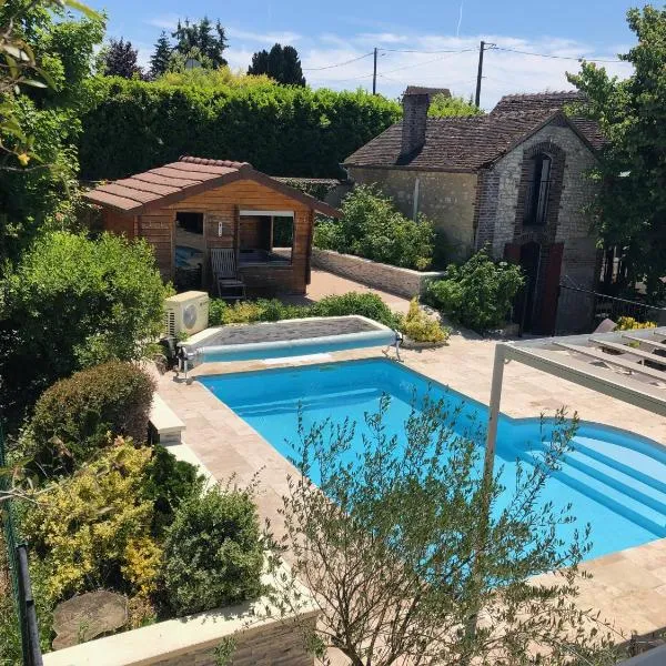 Le Rouge & Blanc, hotel in Aillant-sur-Tholon