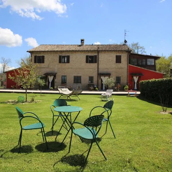 Appartamenti il PALAZZACCIO, hotel v destinaci Acqualagna