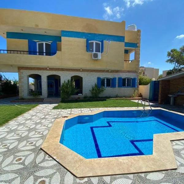 Blue House, hotel Alexandriában