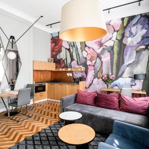 Arts Apartments - Kraków Old Town, hotel i Kraków