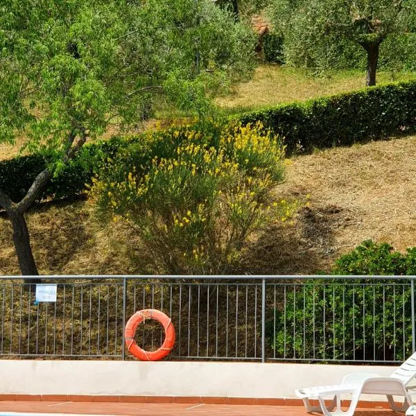Vacanze Sant Andrea, ξενοδοχείο σε Paciano