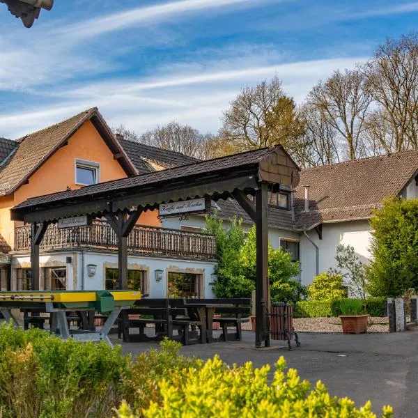 Belvilla Heiderhof in Rheinischen Westerwald, готель у місті Obersteinebach