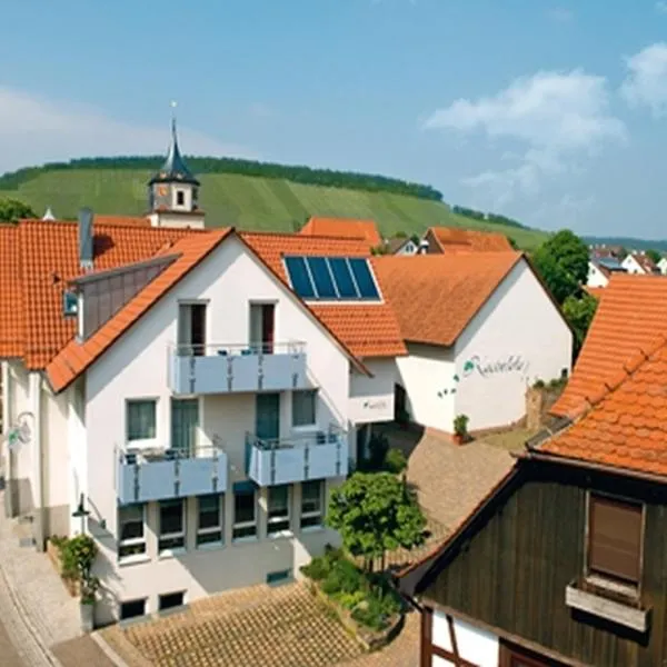 Pension Gästehaus Kachelofa, hotel i Vaihingen an der Enz