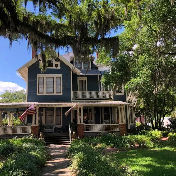 Hoyt House Luxury Bed & Breakfast, hotel em Fernandina Beach