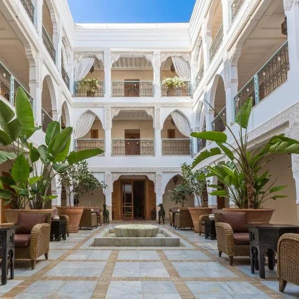 Le Riad Villa Blanche, hotel di Ait Melloul