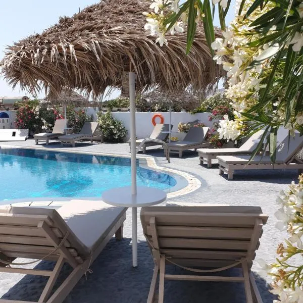 Sagma Central Rooms with Pool – hotel w mieście Perissa