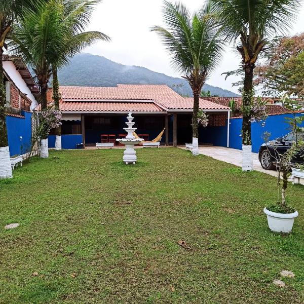 Linda Casa Para Família, Muito Próxima da Praia em Ubatuba!!!