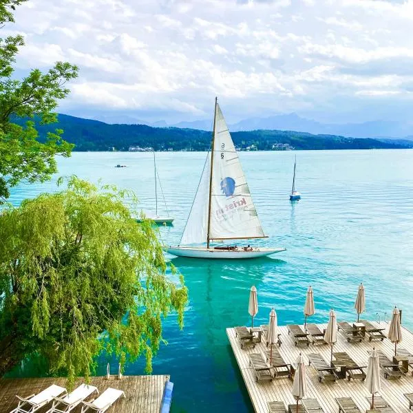 Hotel Schloss Leonstain, hotel en Pörtschach am Wörthersee