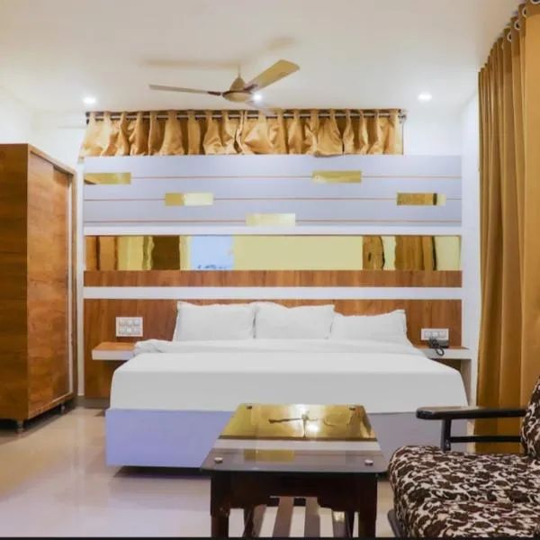 Hotel Menaka, hotel v destinaci Vidžajaváda