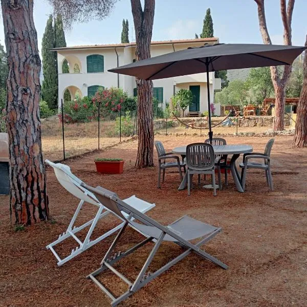 Riccio di Mare, hotel en Lacona